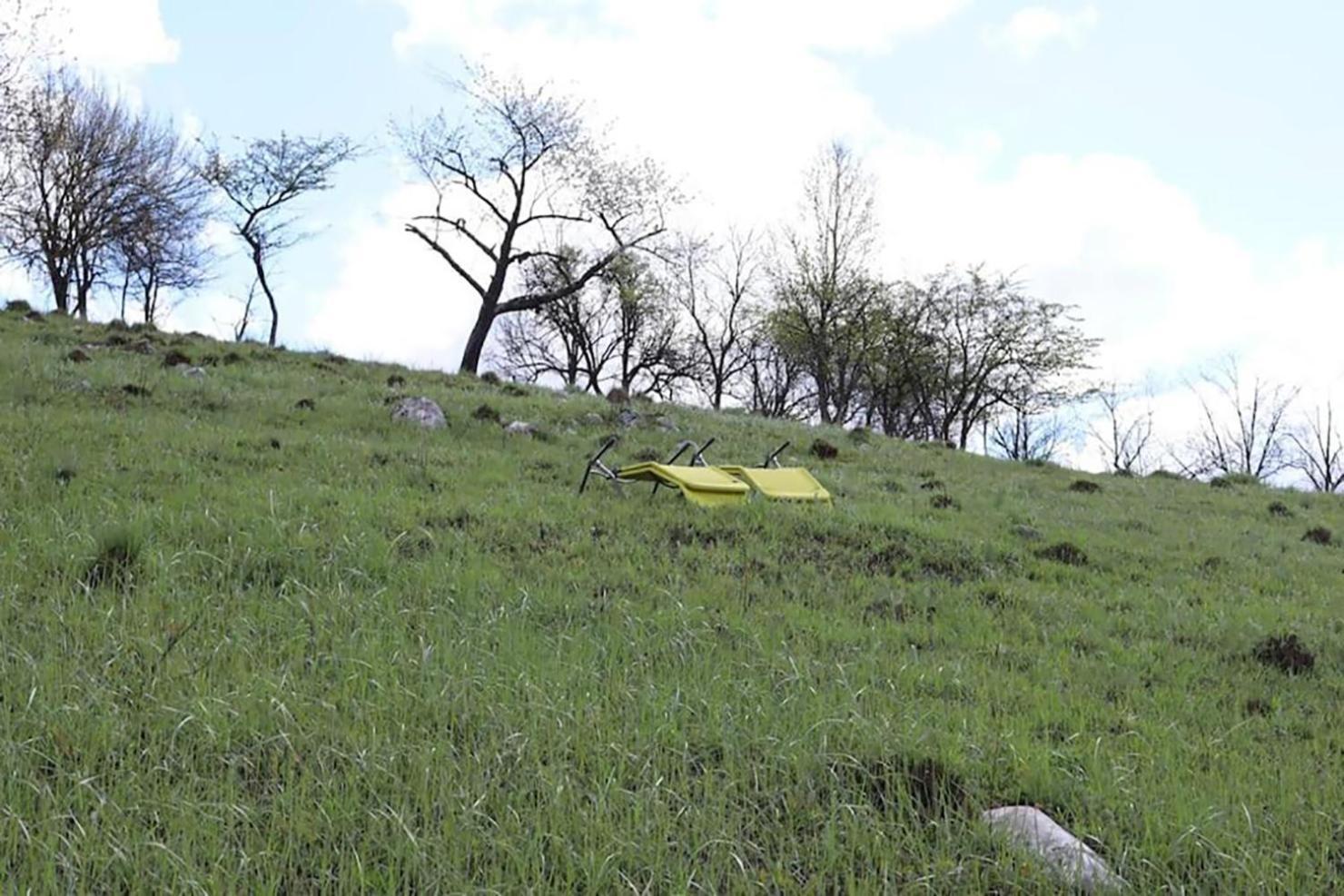 Salas U Bregu In Cheile Carasului Crasova Esterno foto