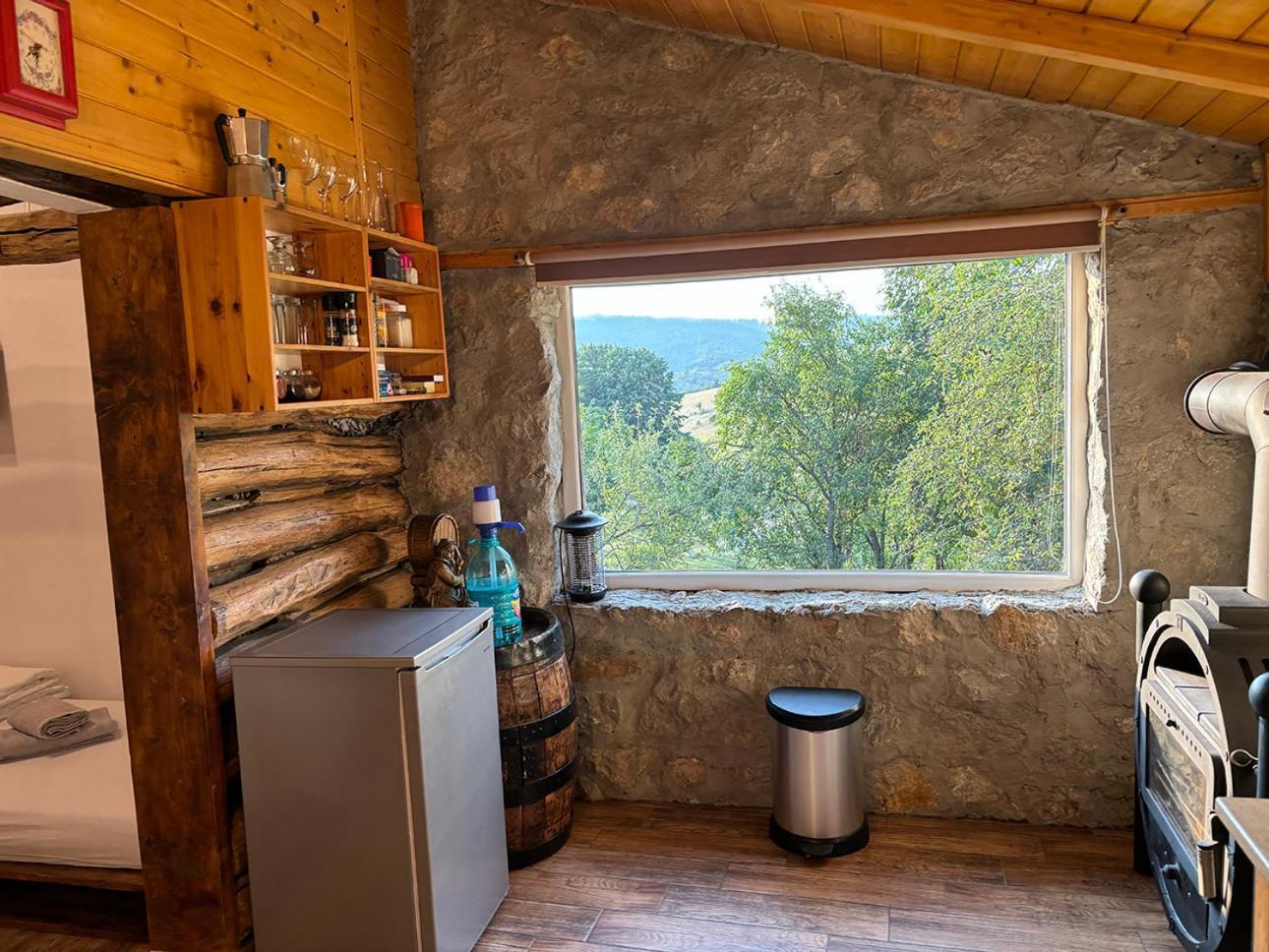 Salas U Bregu In Cheile Carasului Crasova Esterno foto